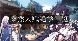 《天地劫：幽城再临》桑然天赋绝学一览