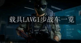 《三角洲行动》载具LAVG1步战车一览
