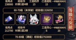 《崩坏星穹铁道》飞霄等级突破材料汇总