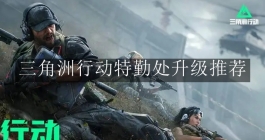 《三角洲行动》特勤处升级推荐