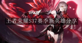 《王者荣耀》S37赛季新英雄分享