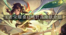 《王者荣耀》桑启鸣野蒿皮肤介绍