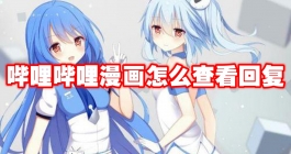 《哔哩哔哩漫画》查看回复教程