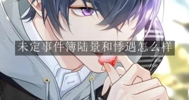 《未定事件簿》陆景和悸遇怎么样