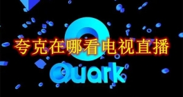 《夸克》在哪看电视直播