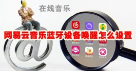 《网易云音乐》蓝牙设备唤醒怎么设置