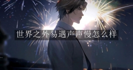 《世界之外》易遇声声慢怎么样