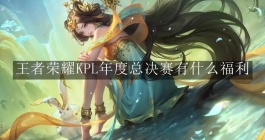 《王者荣耀》KPL年度总决赛有什么福利