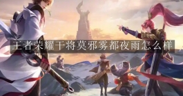 《王者荣耀》干将莫邪雾都夜雨怎么样