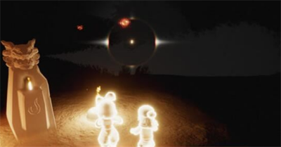 《光遇》预言山谷试炼小金人位置分布介绍