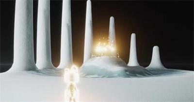 《光遇》预言山谷试炼小金人位置分布介绍