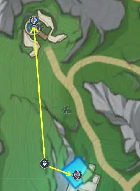 《原神》中央实验室遗址水神瞳收集路线攻略