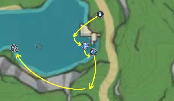 《原神》中央实验室遗址水神瞳收集路线攻略