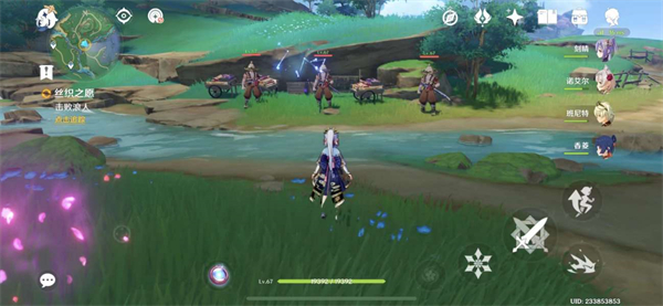 《原神》神里绫华传说任务雪鹤之章攻略介绍