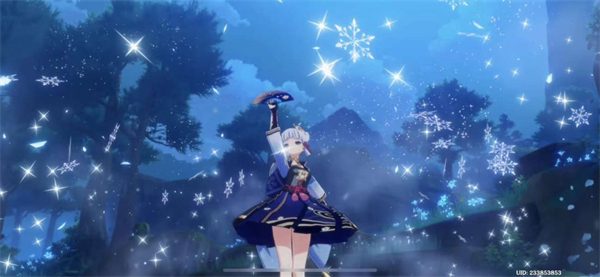 《原神》神里绫华传说任务雪鹤之章攻略介绍