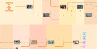 《完蛋我被美女包围了》100%探索时间轴截图攻略介绍