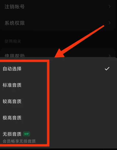 《汽水音乐》调节音质方法