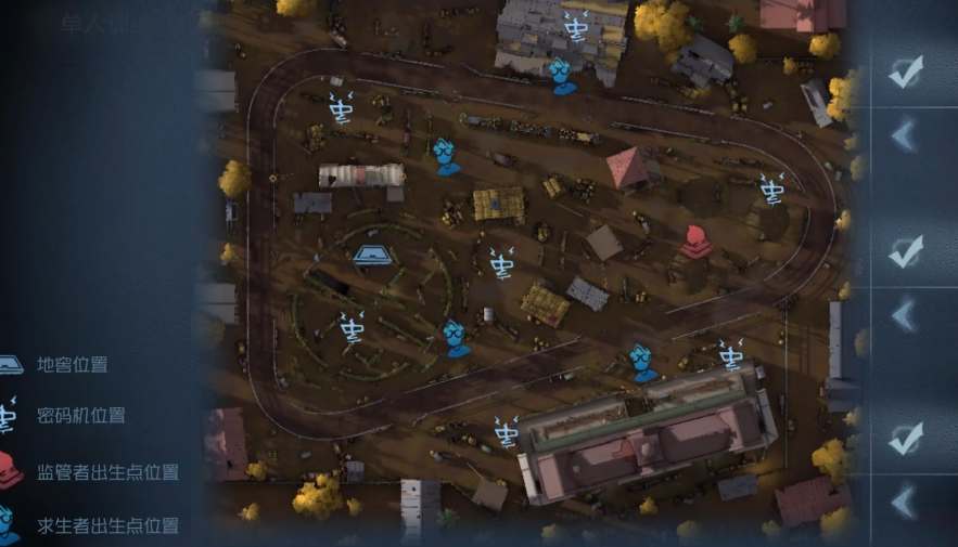 《第五人格》克雷伯格赛马场地窖位置分享