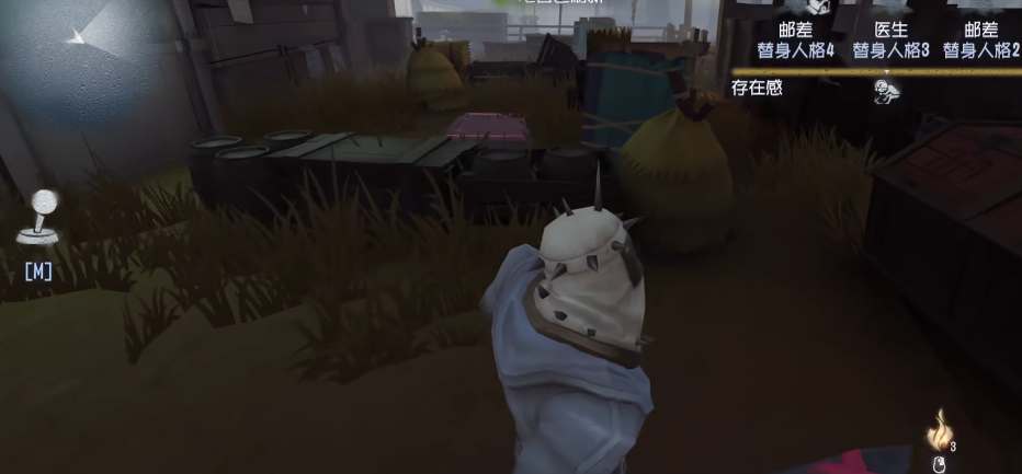 《第五人格》克雷伯格赛马场地窖位置分享