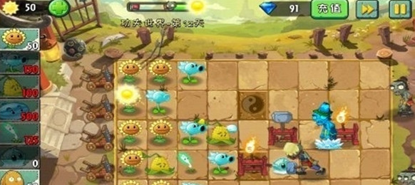 《植物大战僵尸2功夫世界》攻略大全