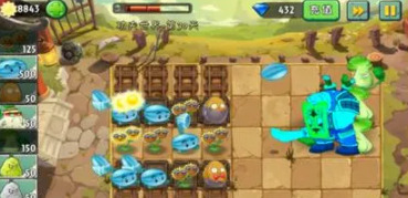 《植物大战僵尸2功夫世界》boss攻略