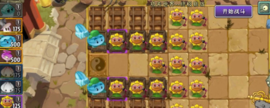 《植物大战僵尸2功夫世界》终极挑战攻略