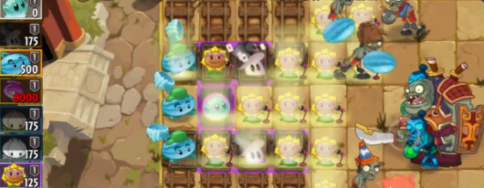 《植物大战僵尸2功夫世界》终极挑战攻略