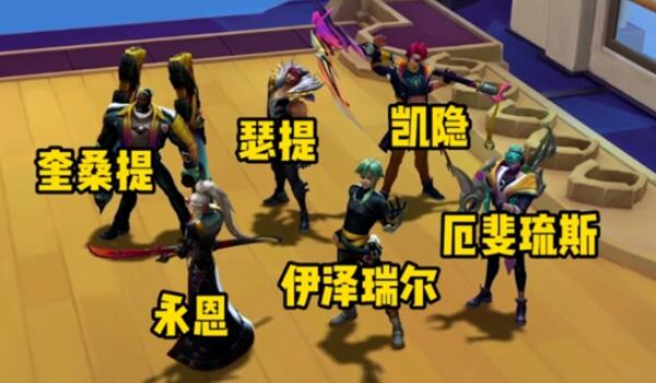 《云顶之弈》s10赛季羁绊全览图攻略