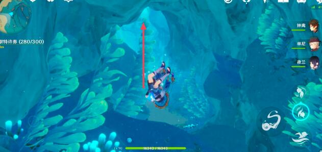 《原神》水形幻人位置分享攻略