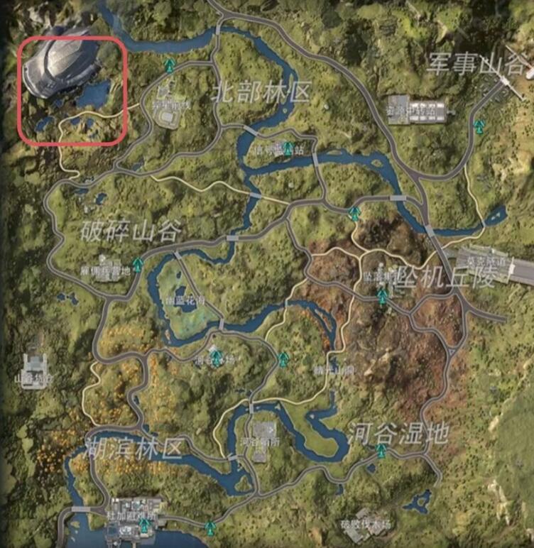 《星球重启》感染区位置攻略