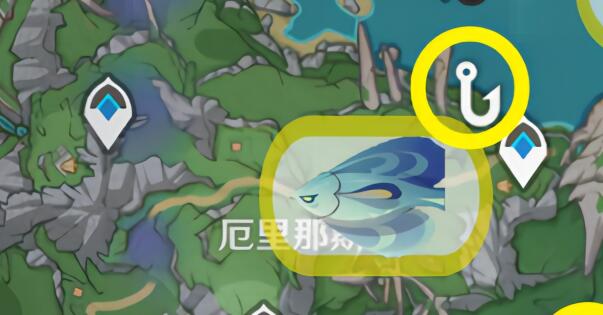 《原神》4.2版本波波心羽鲈钓鱼点分布一览