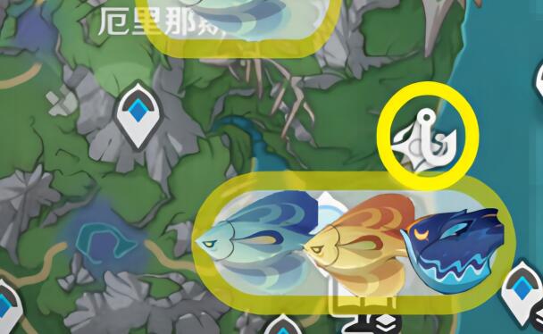 《原神》4.2版本波波心羽鲈钓鱼点分布一览