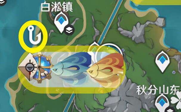 《原神》4.2版本波波心羽鲈钓鱼点分布一览