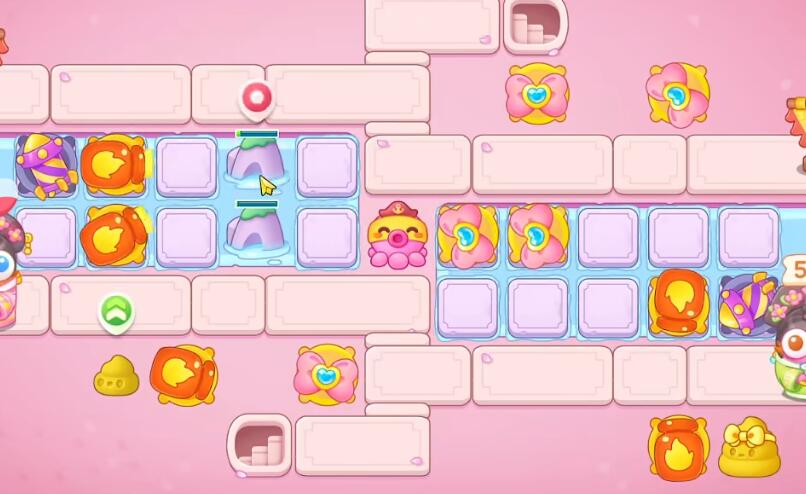 《保卫萝卜4》秋妃传111关通关攻略