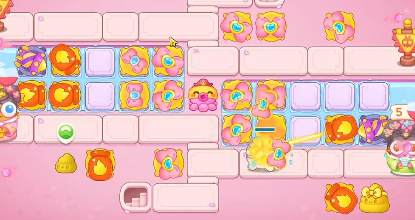 《保卫萝卜4》秋妃传111关通关攻略