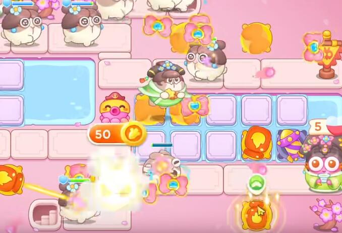 《保卫萝卜4》秋妃传111关通关攻略