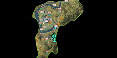 《星球重启》幽兰花海宝箱位置分享