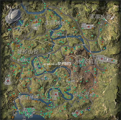 《星球重启》幽兰花海宝箱位置分享