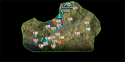 《星球重启》幽兰花海宝箱位置分享