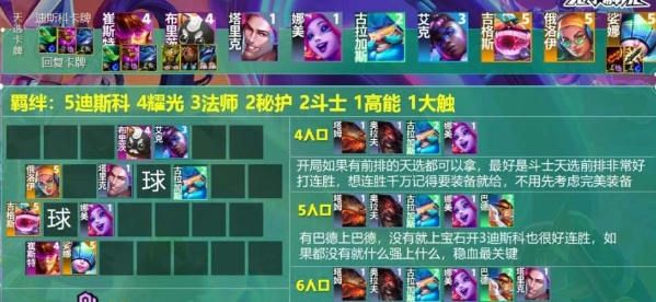 《云顶之弈》s10迪斯科卡牌玩法攻略