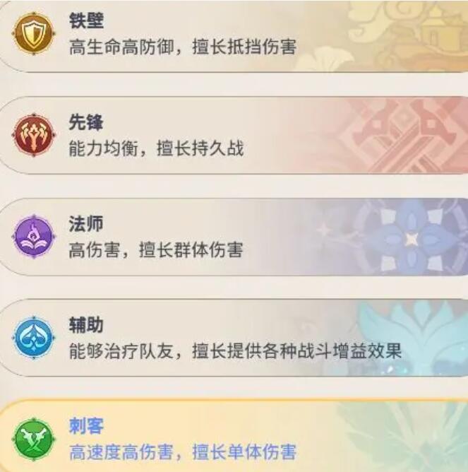 《心之归途》属性克制图分享