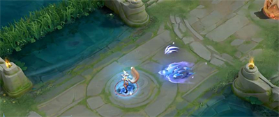 《王者荣耀》澜逐花归海皮肤特效分享