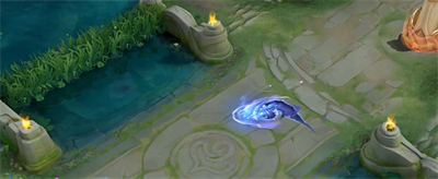 《王者荣耀》澜逐花归海皮肤特效分享