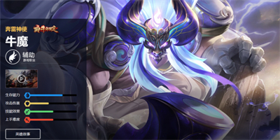 《王者荣耀》牛魔皮肤奔雷神使返场时间分享