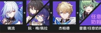 《崩坏星穹铁道》黄金与机械阵容搭配分享