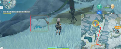 《原神》雪山迷踪任务山顶前往方法分享