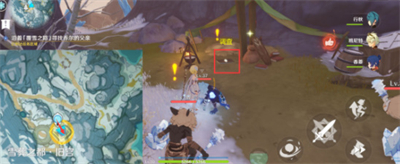 《原神》雪山迷踪任务山顶前往方法分享