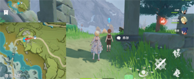 《原神》雪山迷踪任务山顶前往方法分享