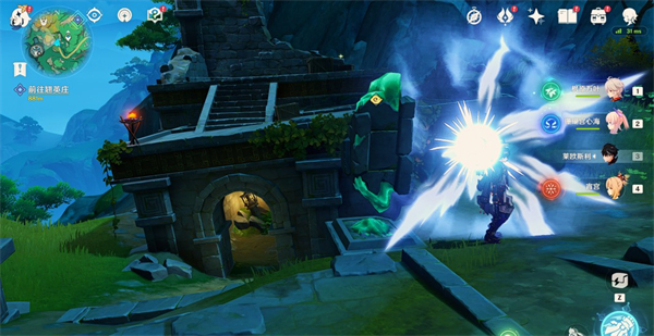 《原神》赤璋城垣遗迹解密方法