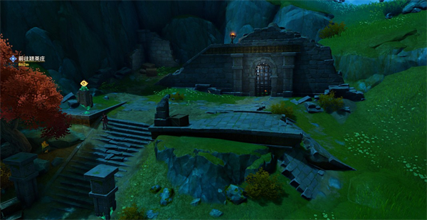 《原神》赤璋城垣遗迹解密方法